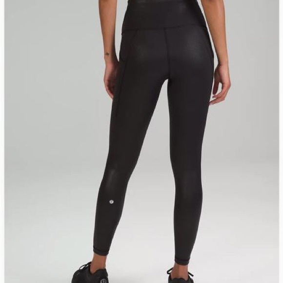 SPECIAL EDITION 🖤🤍Wunder Train High-Rise Tight with Pockets 25" - Picture 2 of 7